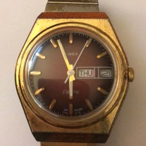 Vintage timed watch